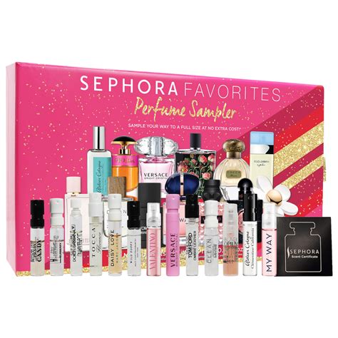 perfume sampler kit